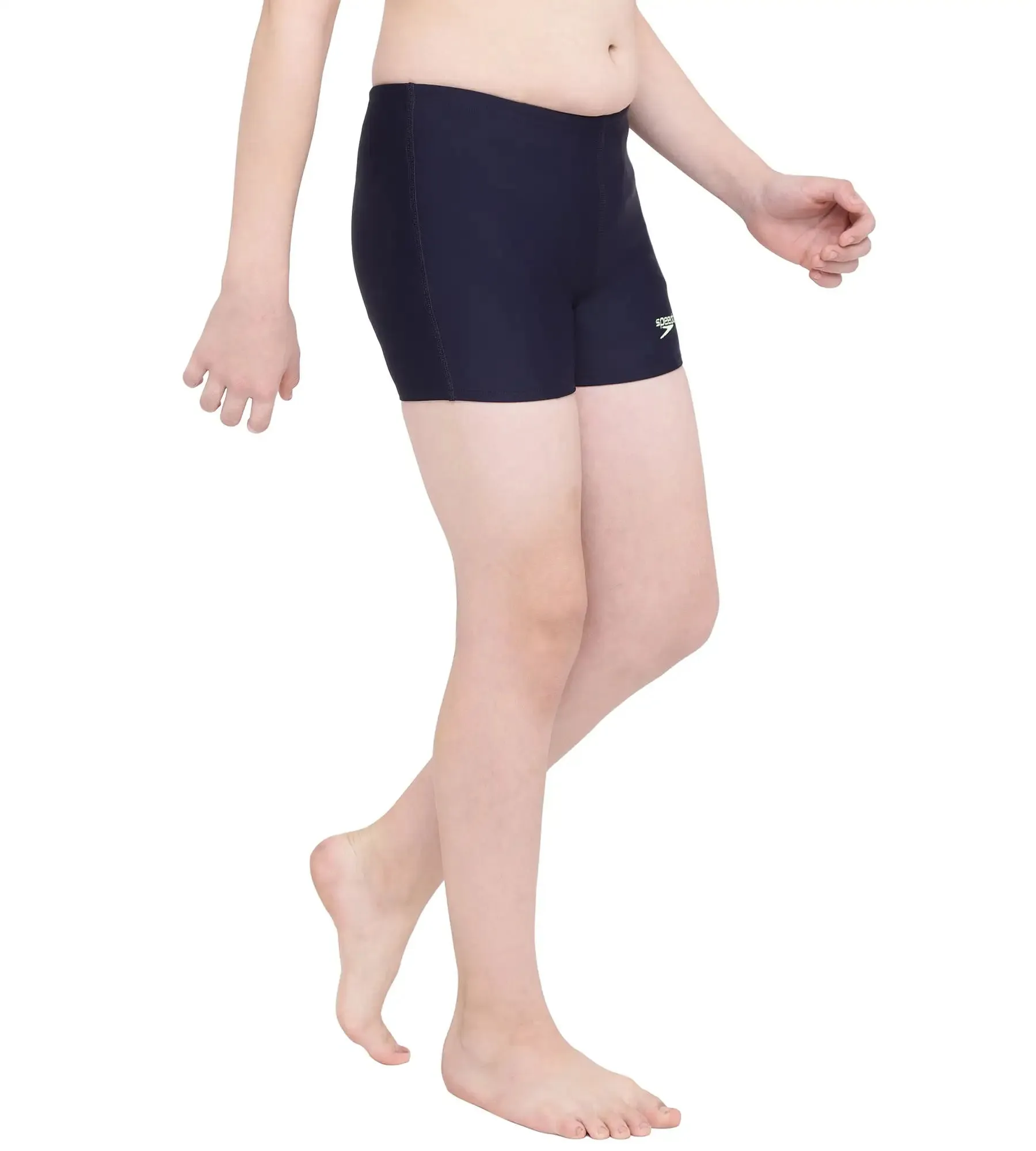 Boy's Jellyfish Panel Swim Trunks - True Navy & Aquarium