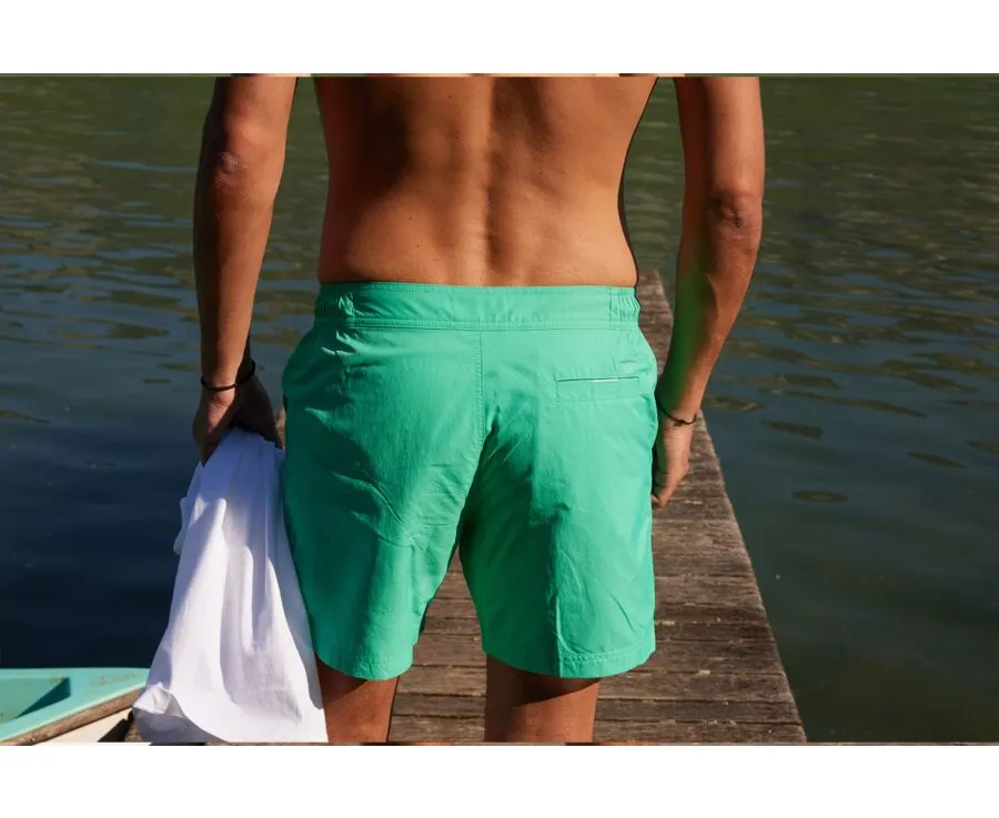 Bright green Men's swim short - BRENTAN