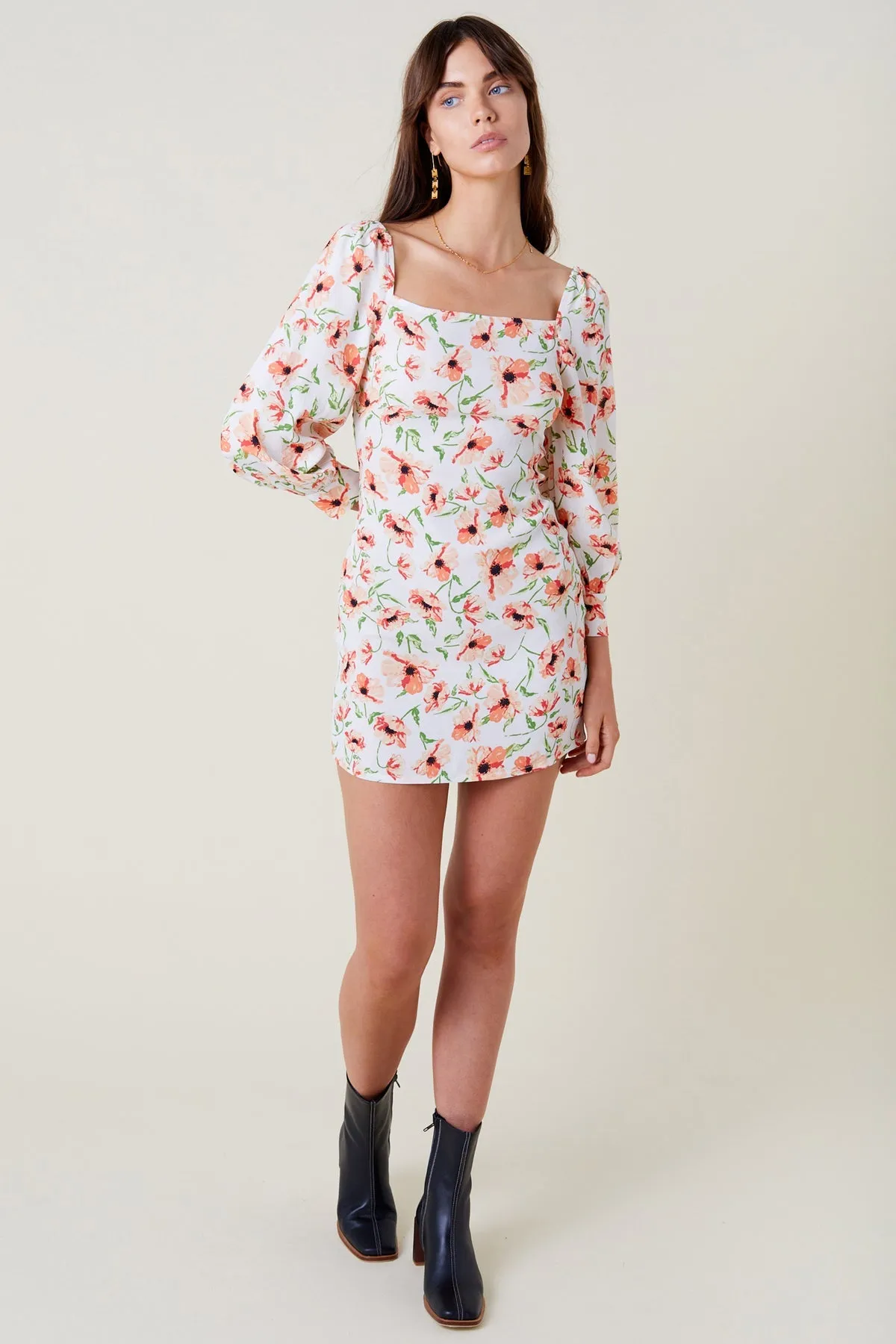 Britt Mini Dress Flore.