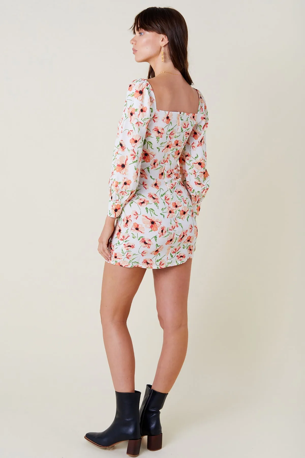 Britt Mini Dress Flore.