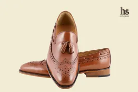 Brogue Tassel Loafer