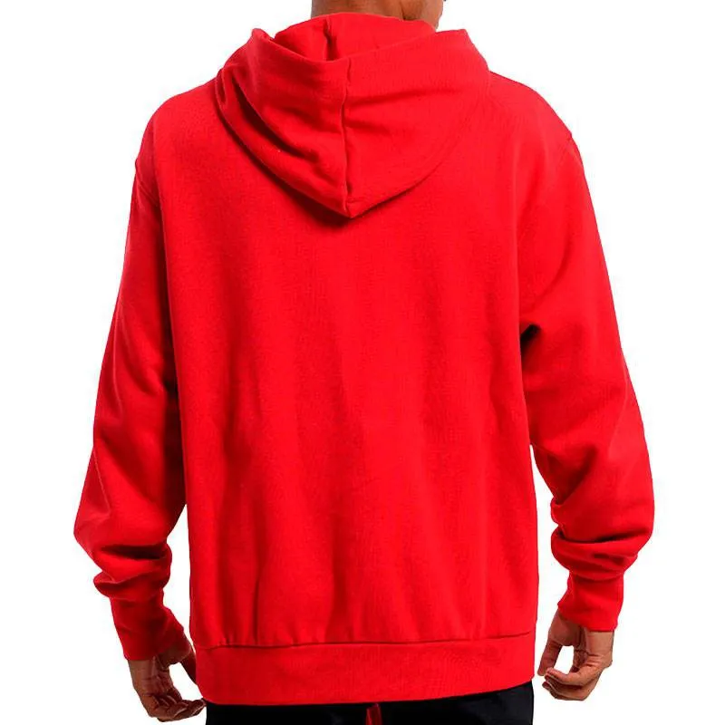 BULLS JORDAN FLEECE PULLOVER STATEMENT HOODIE