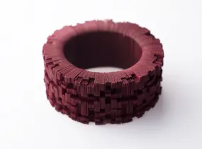 Burgundy Prelude Bracelet