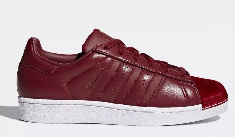 Burgundy Warehouse SALE: Adi Superstar - Get It Now!