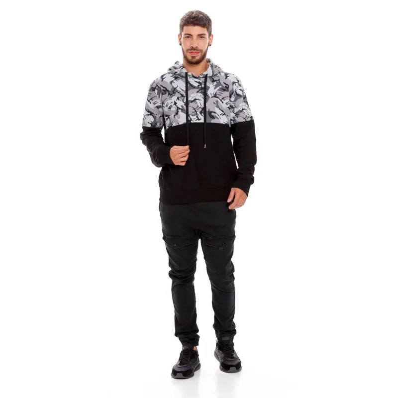 Buzo Hoodie Cerrado Para Hombre Pilatos