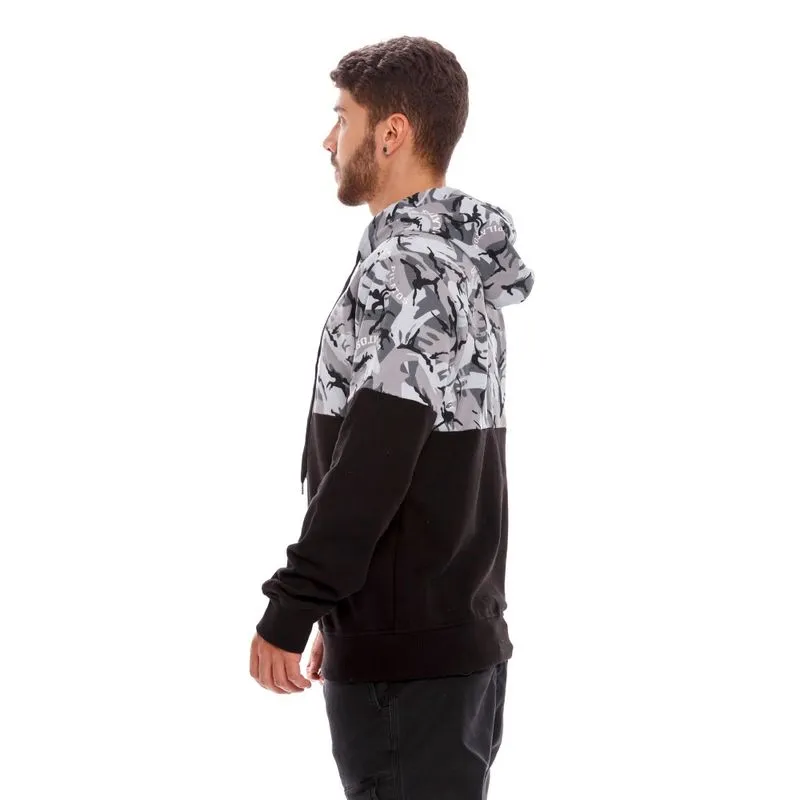 Buzo Hoodie Cerrado Para Hombre Pilatos