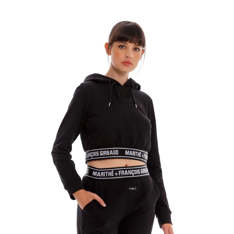 Buzo Hoodie Cerrado Para Mujer Girbaud