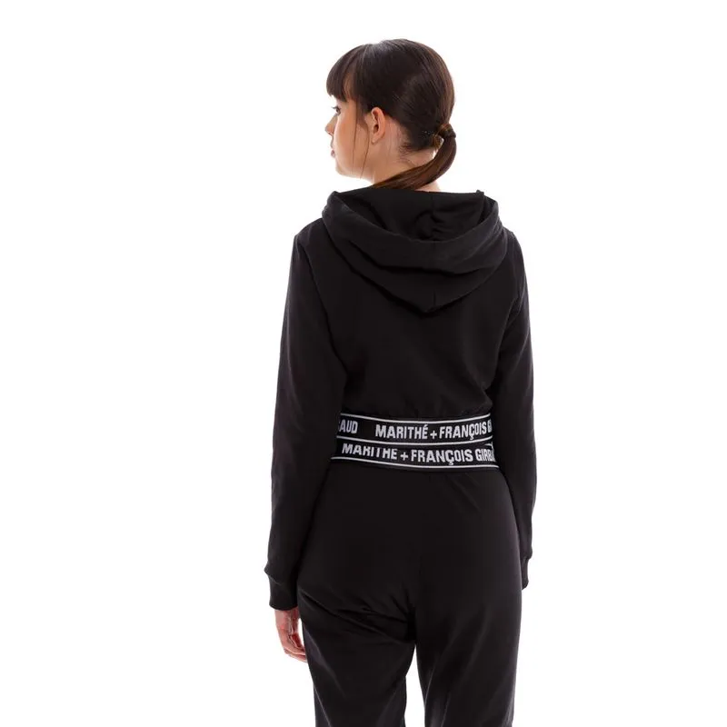 Buzo Hoodie Cerrado Para Mujer Girbaud