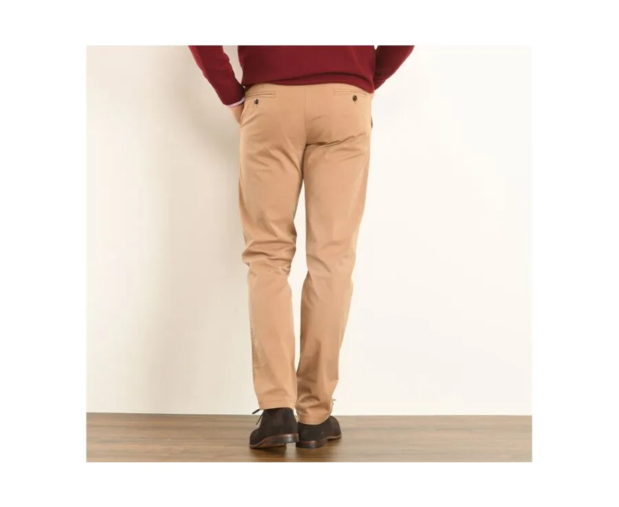 Camel Chino trousers for men - JERRY II