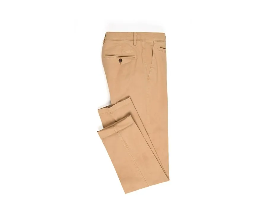 Camel Chino trousers for men - JERRY II