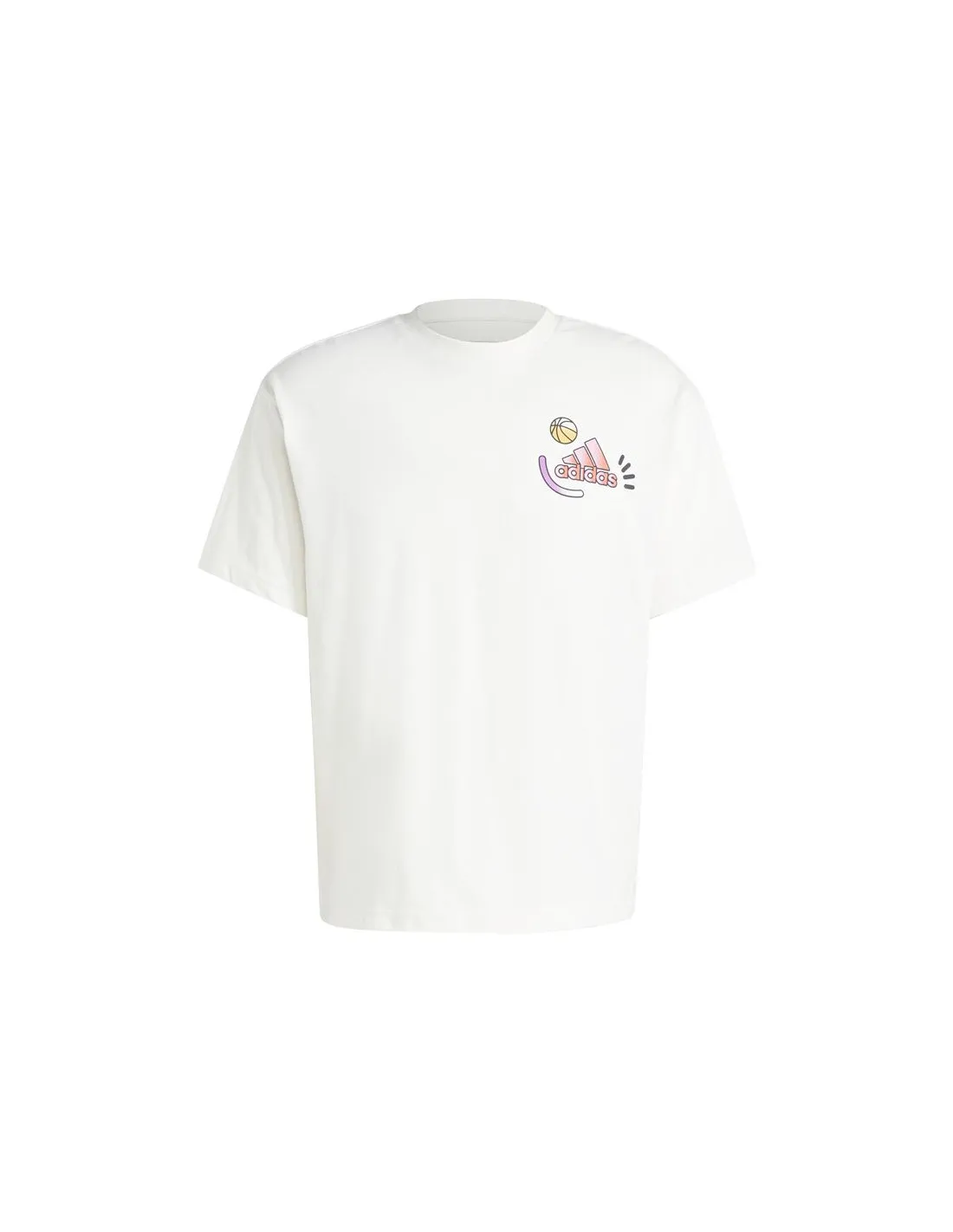 Camiseta adidas Berlin Smiley Blanco