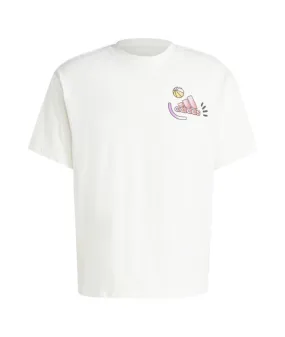 Camiseta adidas Berlin Smiley Blanco