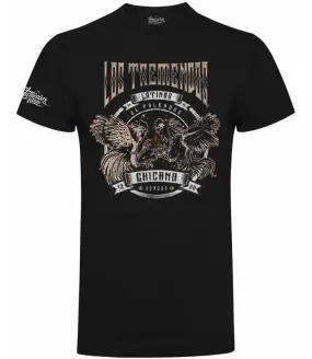 Camiseta Chico Tremendos Latinos Tshirt El Palenque black LTLTS00502