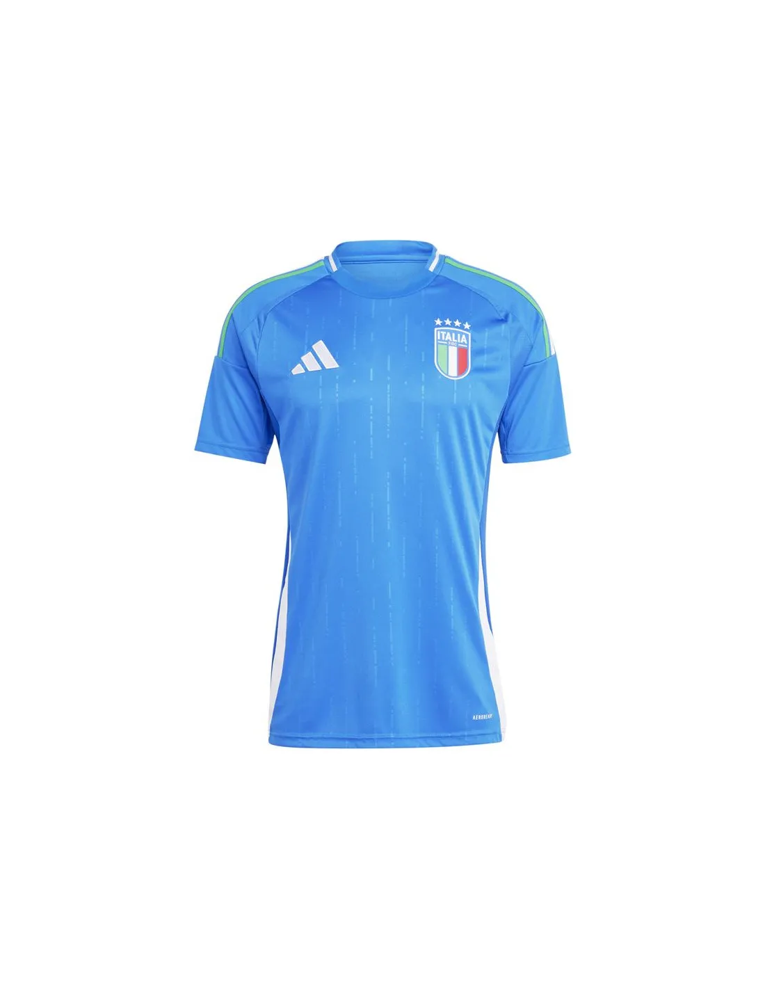 Camiseta de Fútbol adidas Primera Equipación Italia 24 Hombre Azul