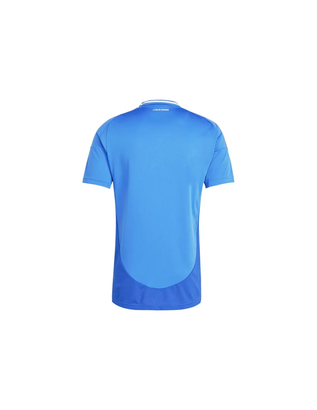 Camiseta de Fútbol adidas Primera Equipación Italia 24 Hombre Azul