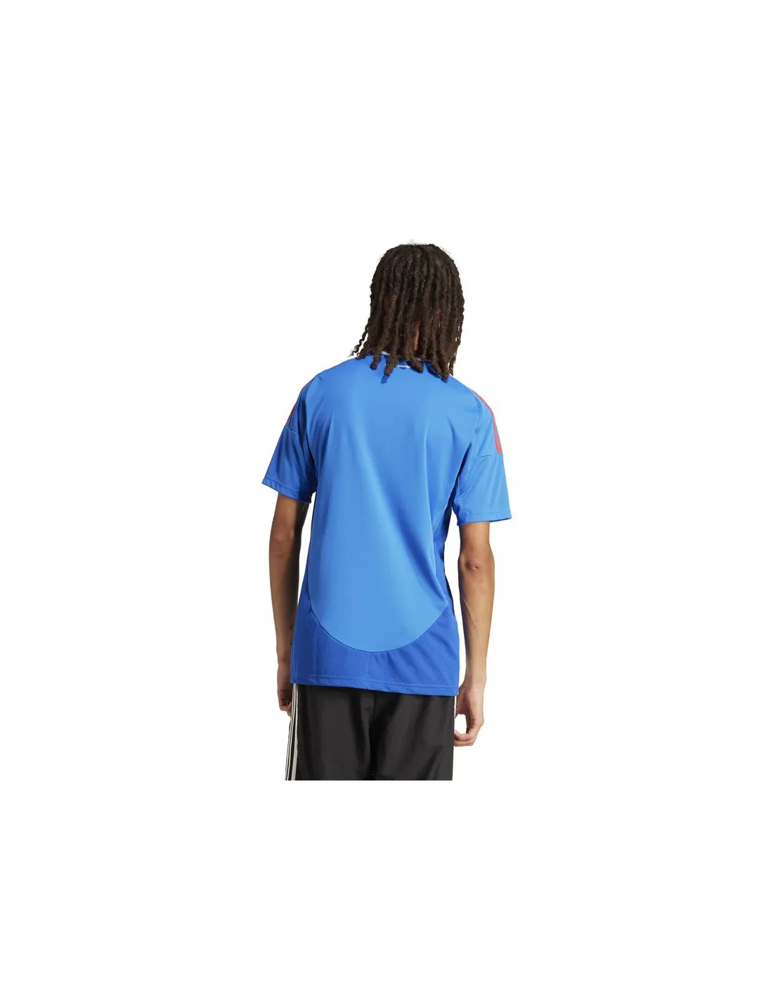 Camiseta de Fútbol adidas Primera Equipación Italia 24 Hombre Azul