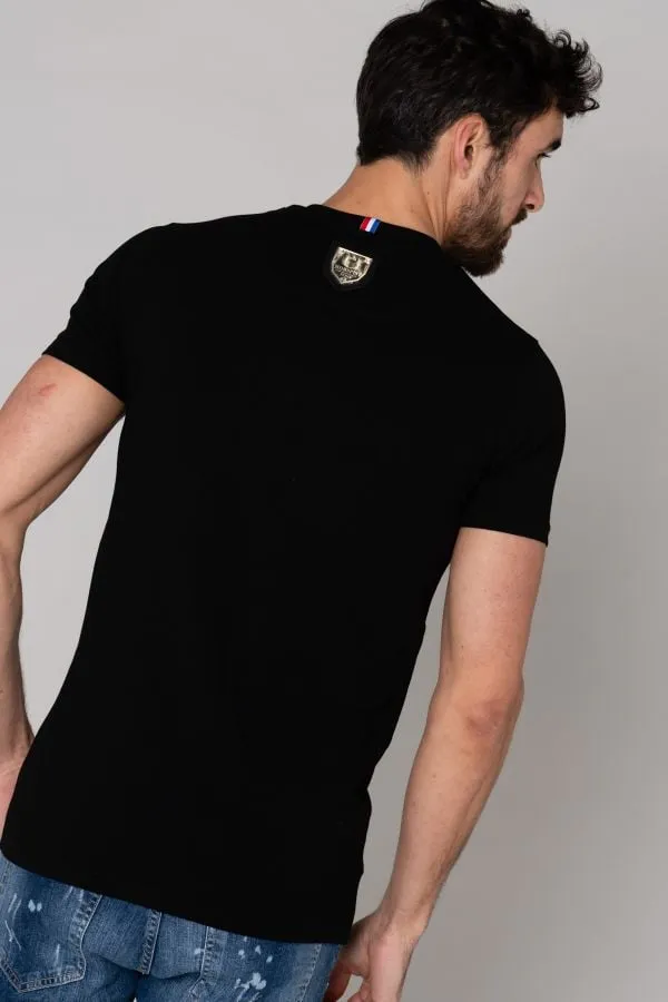 Camiseta Hombre Horspist Tshirt Chuck Black