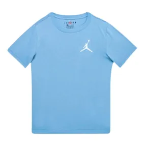 CAMISETA JORDAN JUMPMAN AIR EMBROIDERED AZUL BLANCO (JUNIOR)