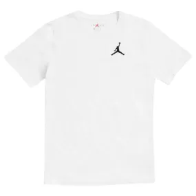 CAMISETA JORDAN JUMPMAN AIR EMBROIDERED BLANCA (JUNIOR)