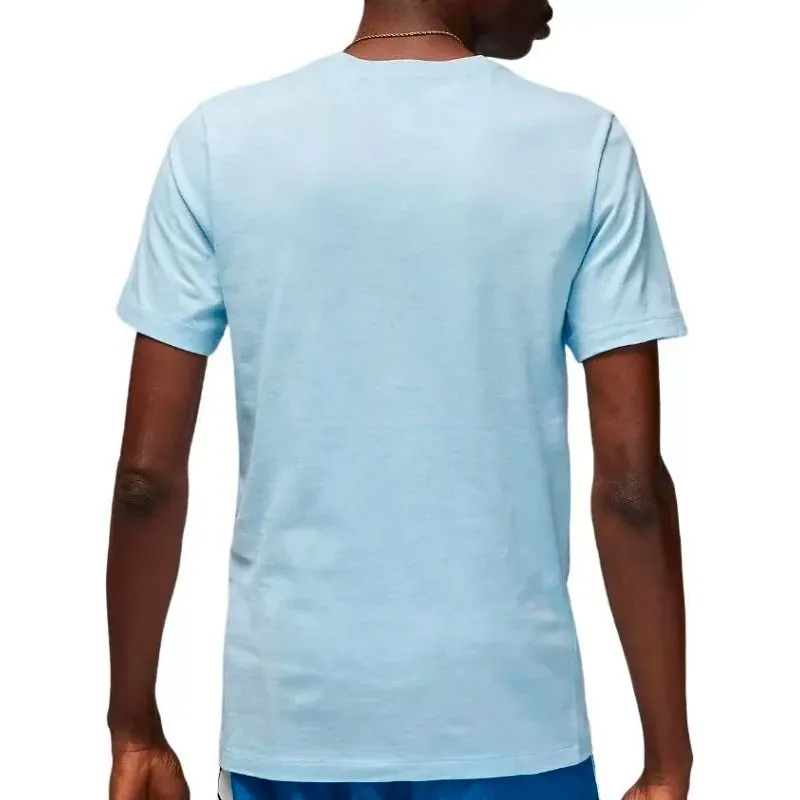 CAMISETA JORDAN JUMPMAN AIR EMBROIDERED CIAN