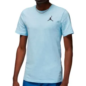 CAMISETA JORDAN JUMPMAN AIR EMBROIDERED CIAN