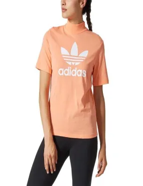 Camiseta Mujer  Adidas HN TSHIRT LOGO Coral