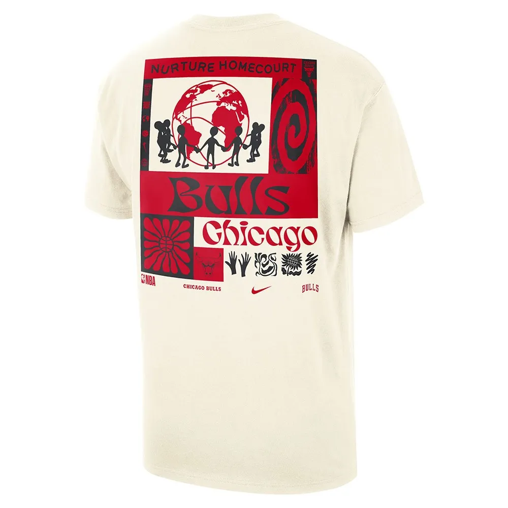 Camiseta Nike Chicago Bulls Oversize