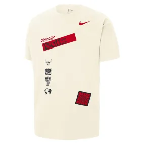 Camiseta Nike Chicago Bulls Oversize