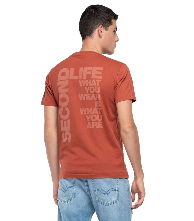 Camiseta Para Hombre Tshirt Replay 50537