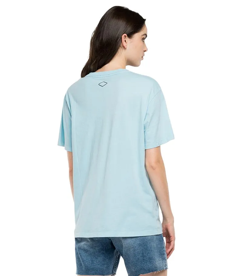 Camiseta Para Mujer Tshirt Replay 50911