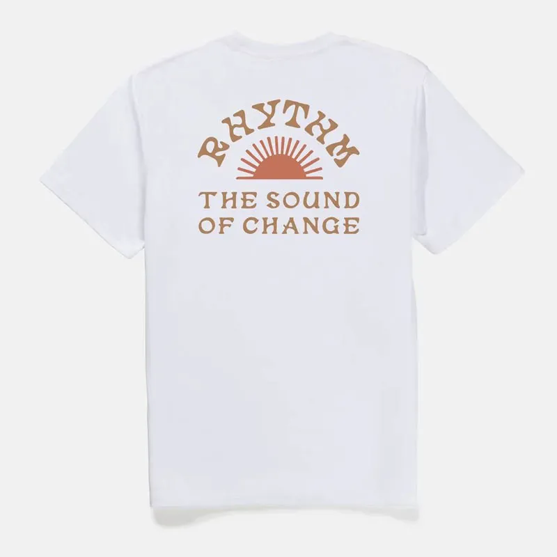 Camiseta Rhythm: Awake SS Tshirt (Vintage White)