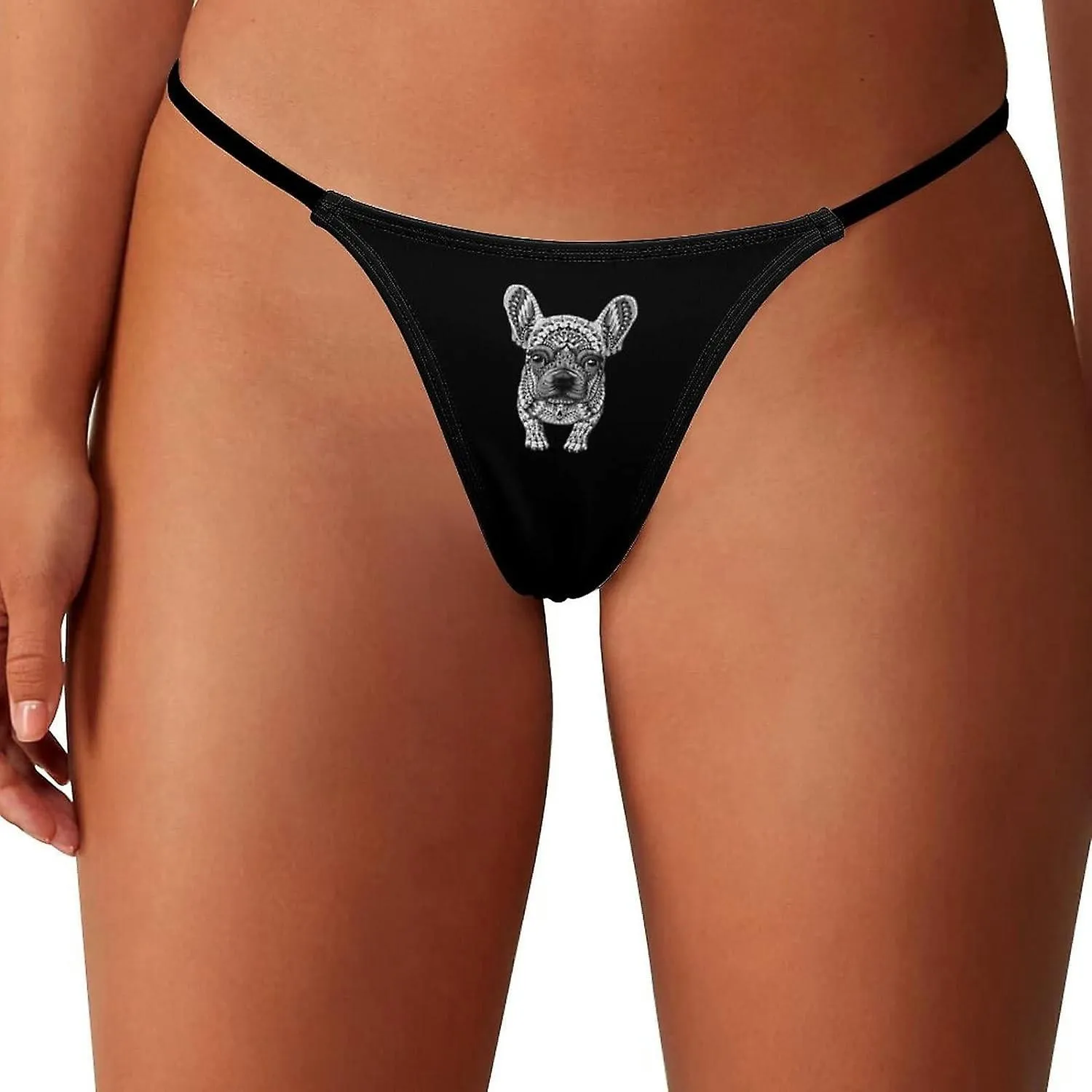 Camo Archery Deer G-String Thongs Women's T-Back Underwear Panty-WE560