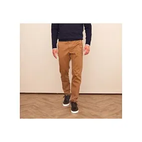 Caramel Chino trousers for men - NIGEL II