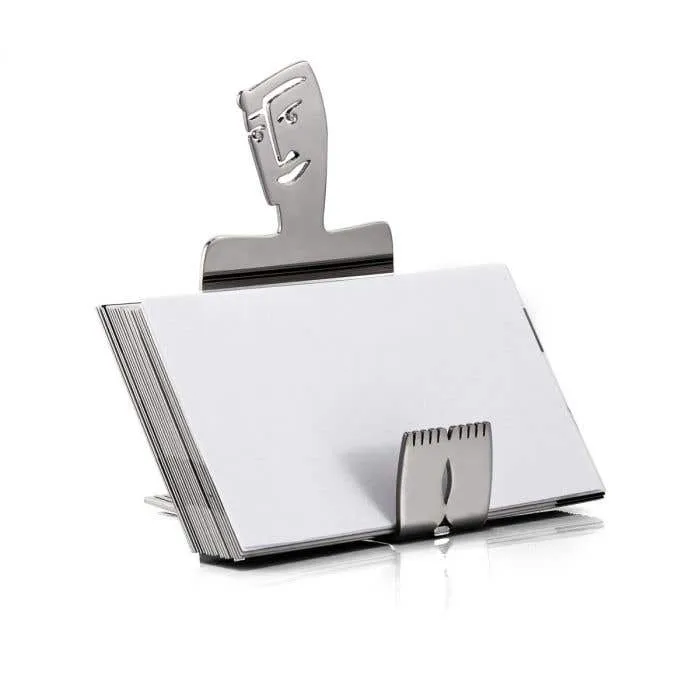 Carrol Boyes Bus Card Holder-Face Off