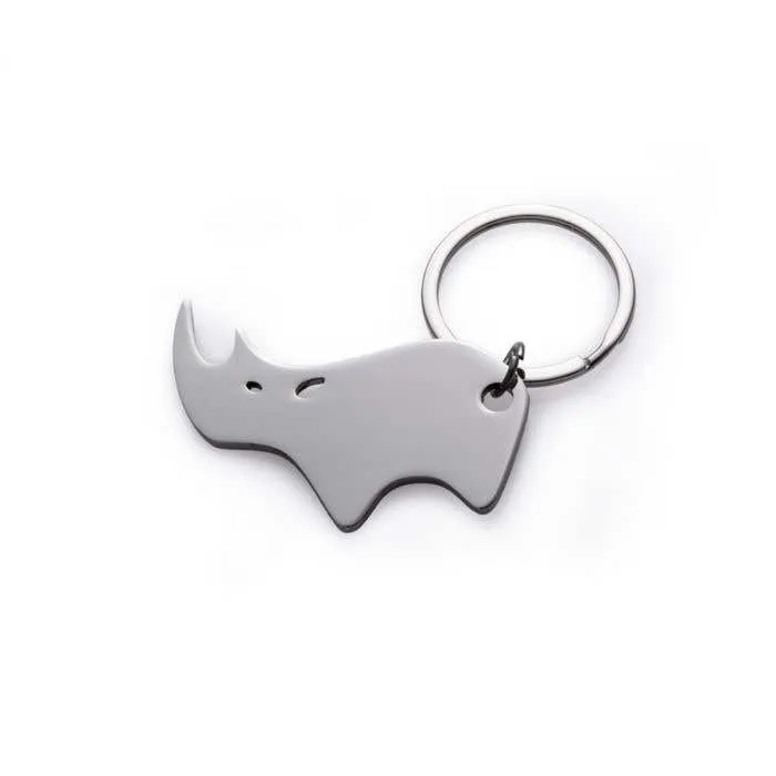 Carrol Boyes Key Ring/Opener-Renoster