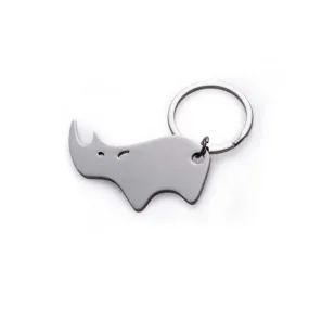 Carrol Boyes Key Ring/Opener-Renoster