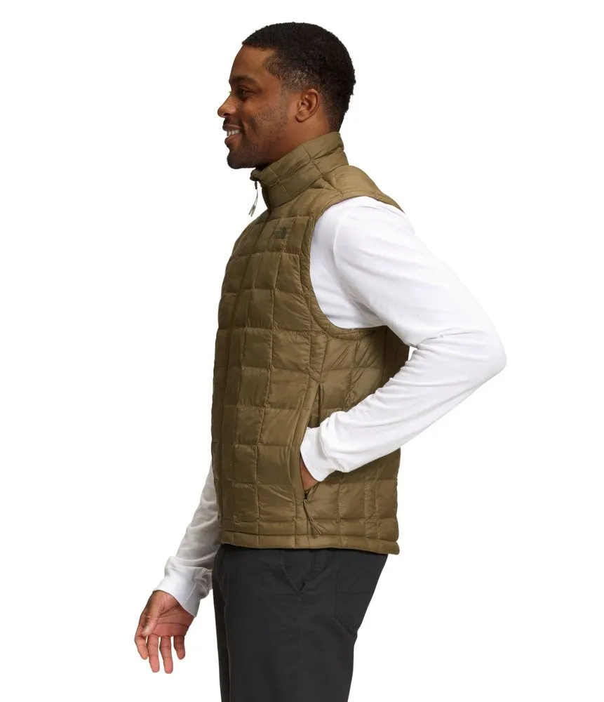 Chaleco Thermoball Eco Vest 2.0 Verde Hombre The North Face