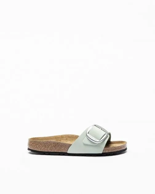 Chanclas Birkenstock Madrid Big Buckle Verde