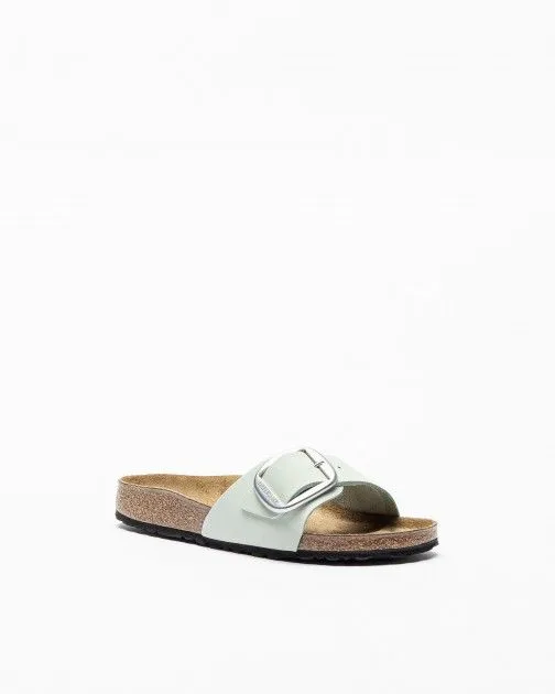 Chanclas Birkenstock Madrid Big Buckle Verde