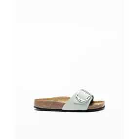 Chanclas Birkenstock Madrid Big Buckle Verde