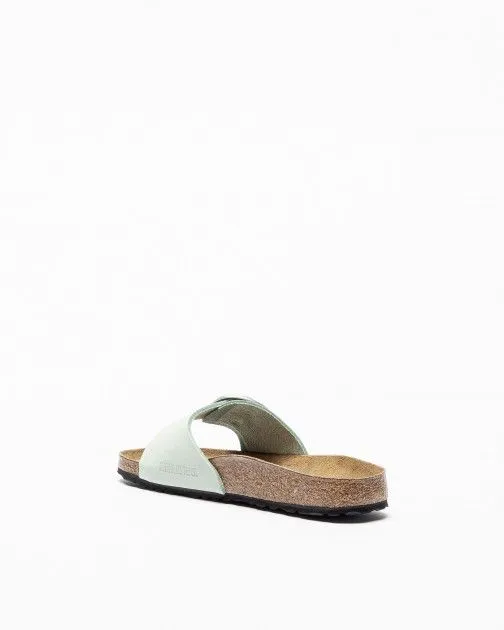 Chanclas Birkenstock Madrid Big Buckle Verde