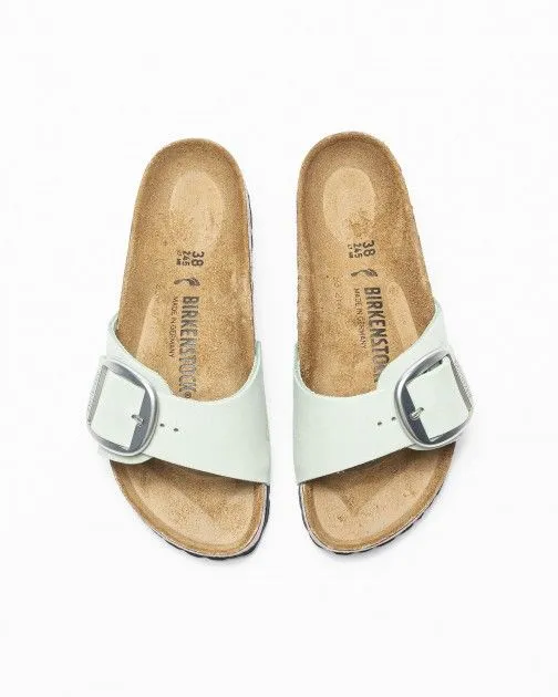 Chanclas Birkenstock Madrid Big Buckle Verde