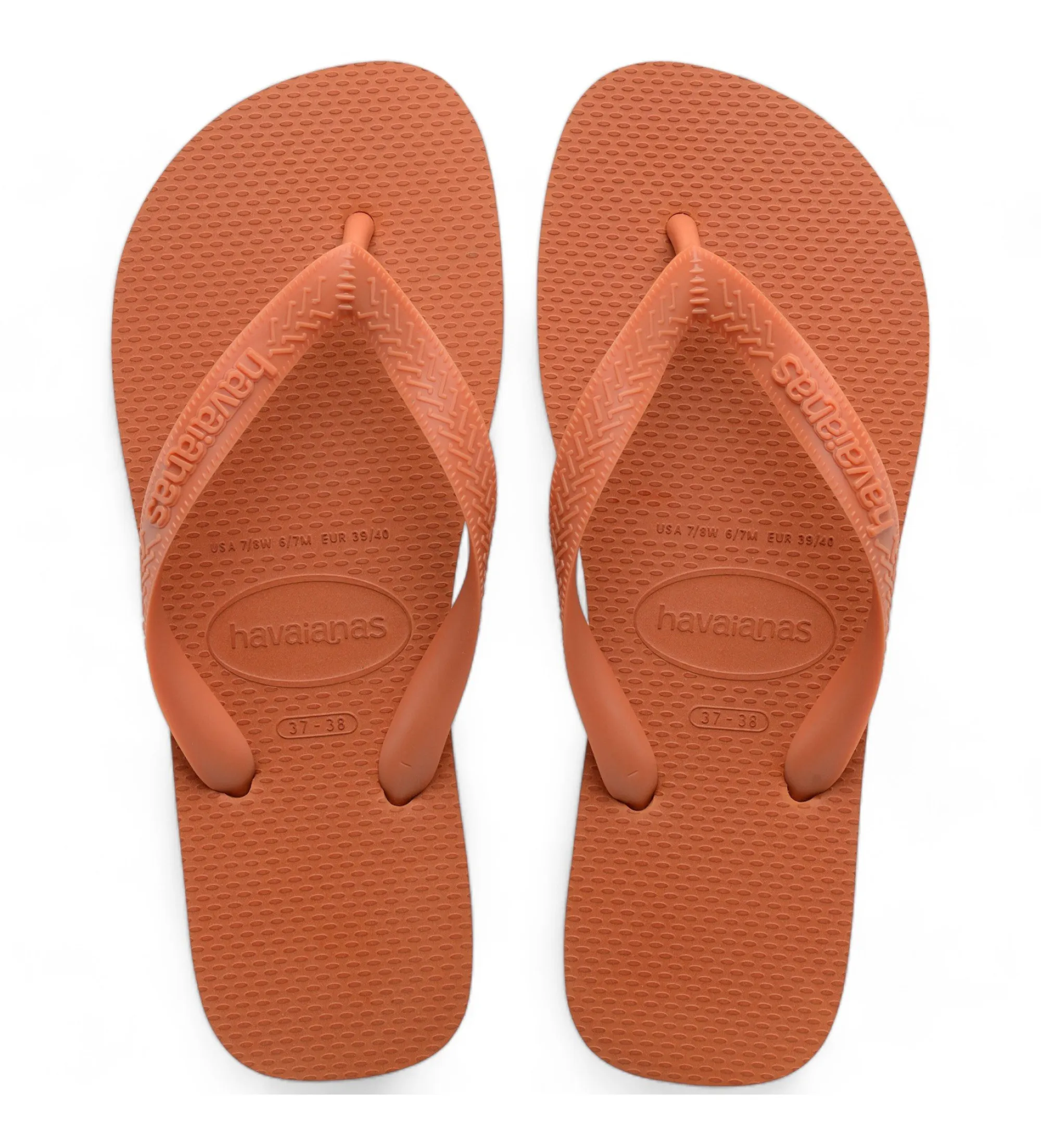 Chanclas Top Senses naranja