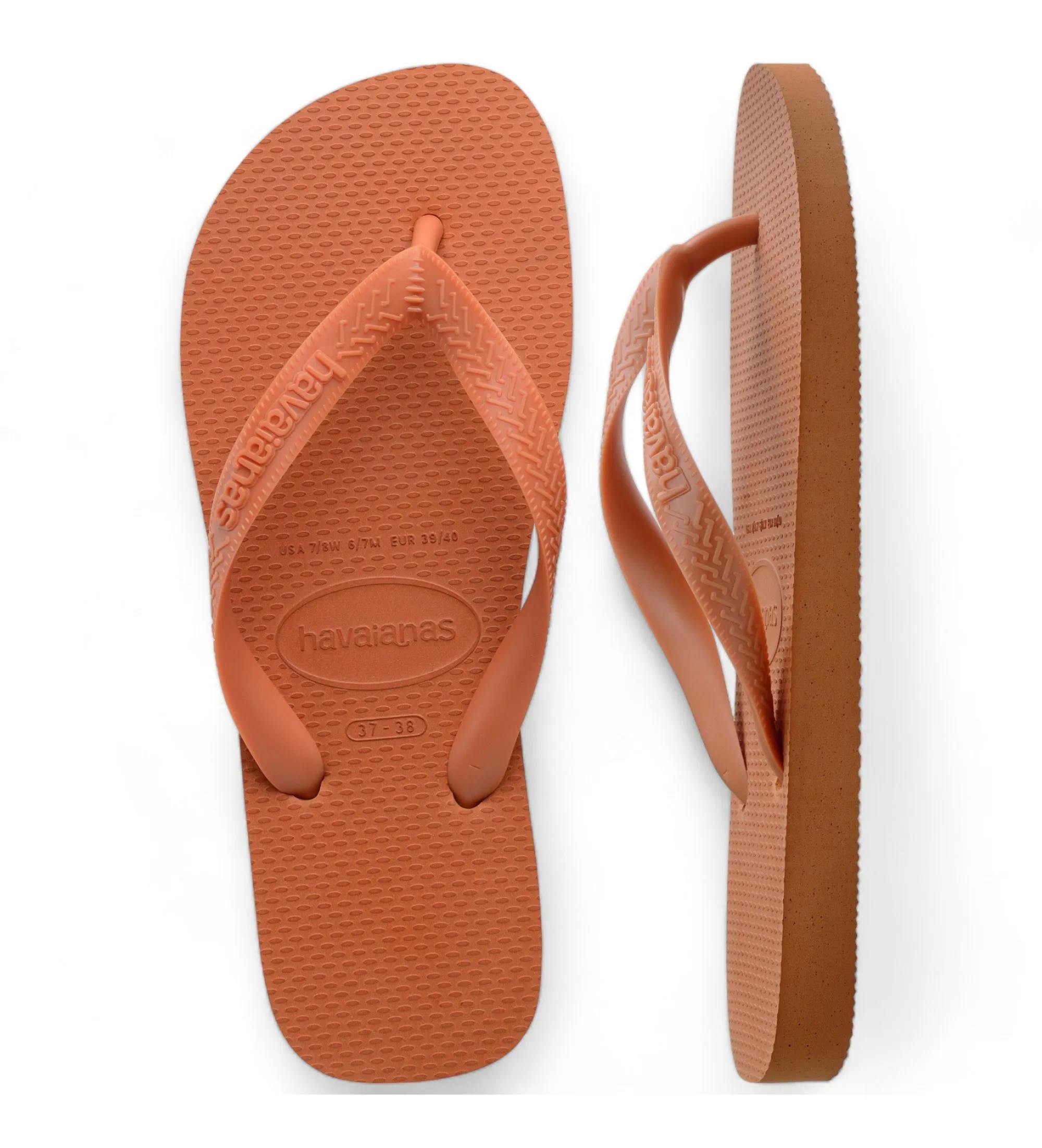 Chanclas Top Senses naranja