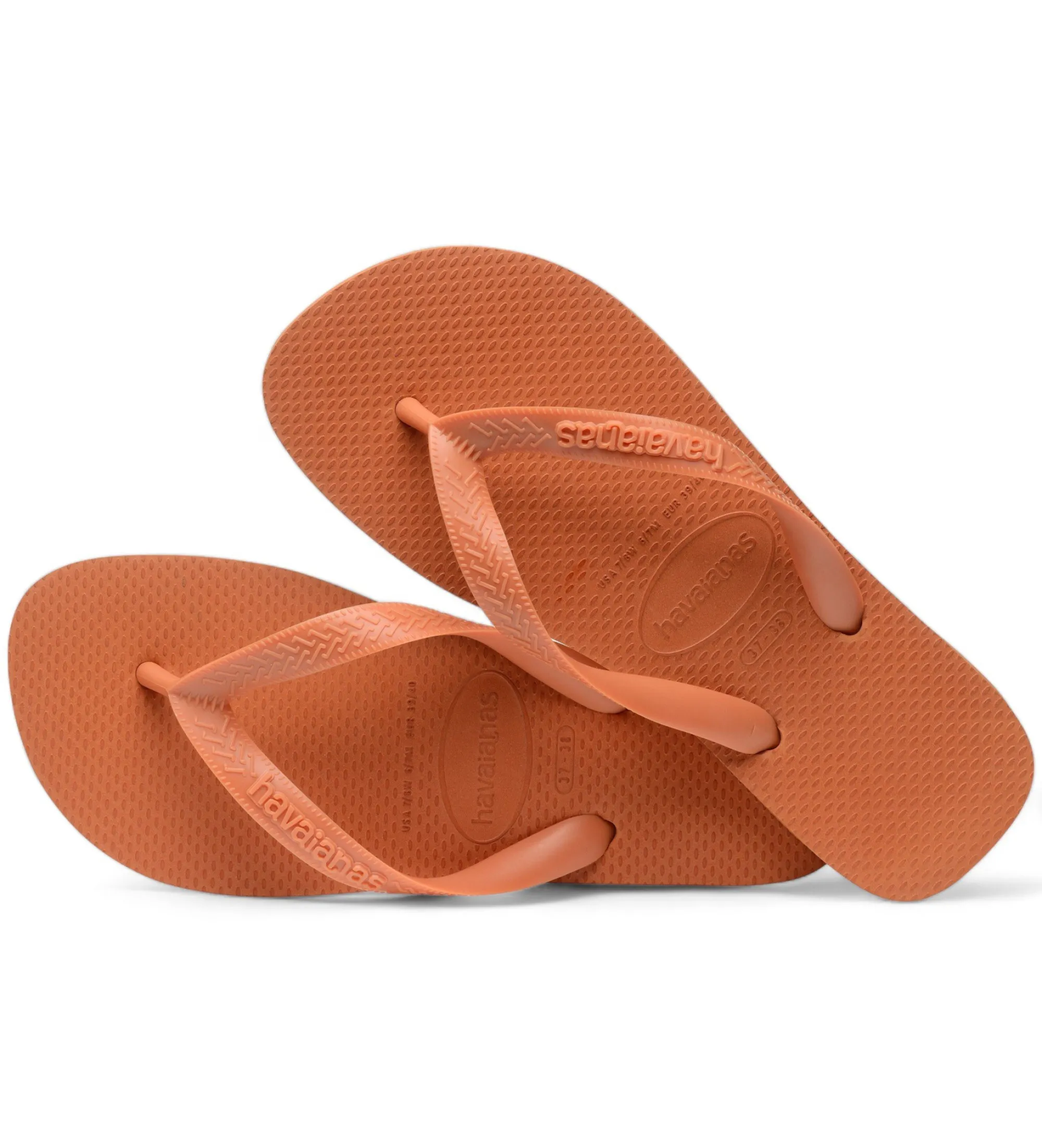 Chanclas Top Senses naranja