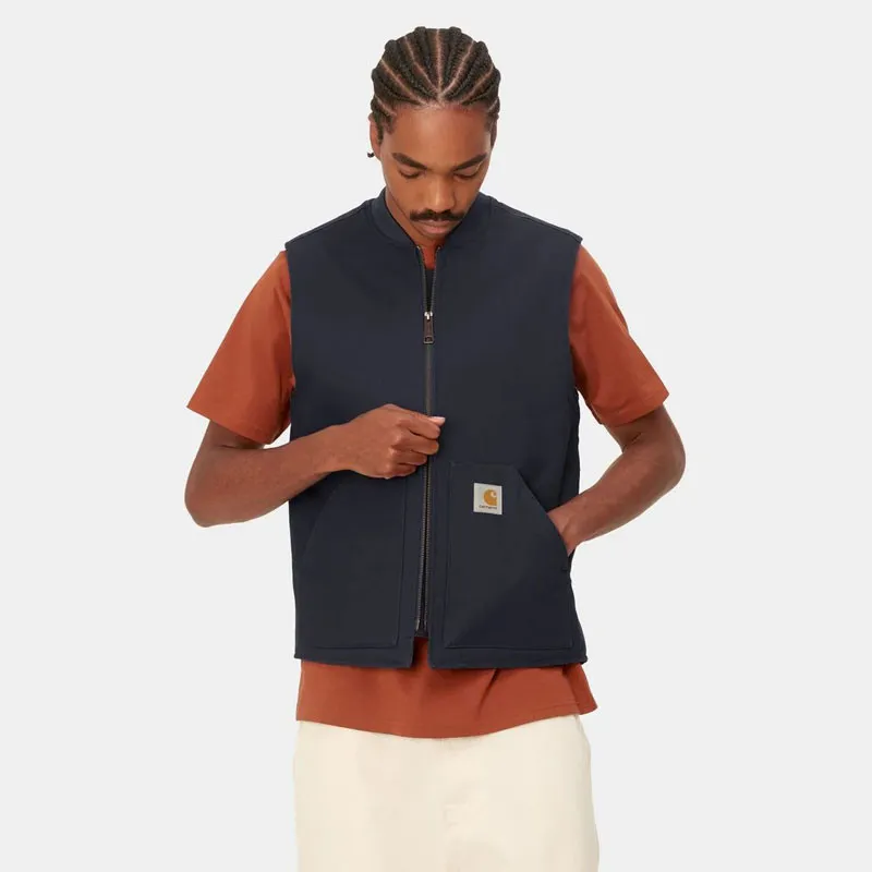 Chaqueta Carhartt WIP: Classic Vest (Blue)