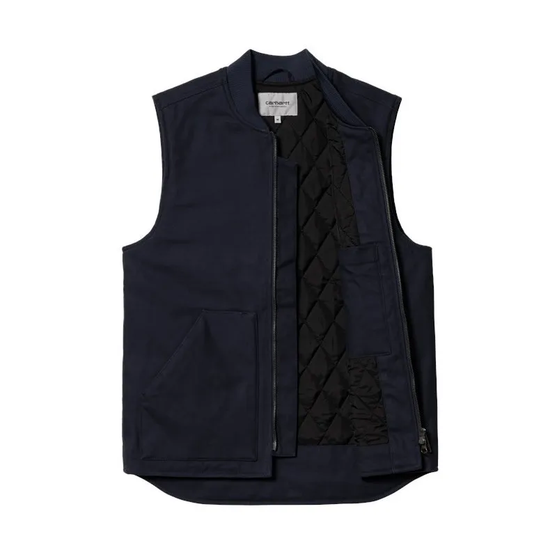 Chaqueta Carhartt WIP: Classic Vest (Blue)