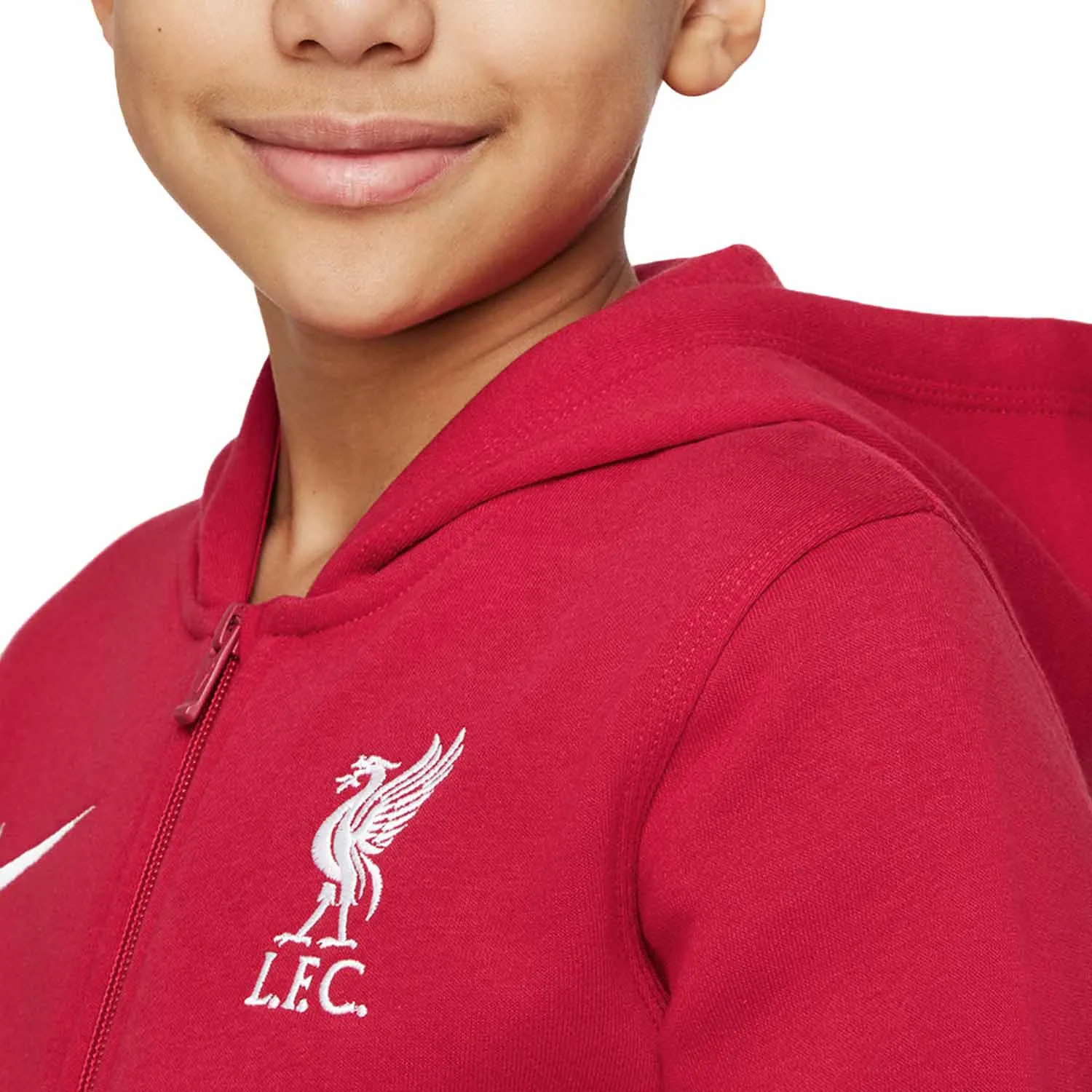 Chaqueta Nike Liverpool niño Sportswear Hoodie Club