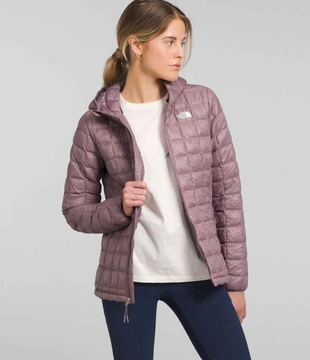 CHAQUETA THERMOBALL ECO HOODIE 2.0 MUJER