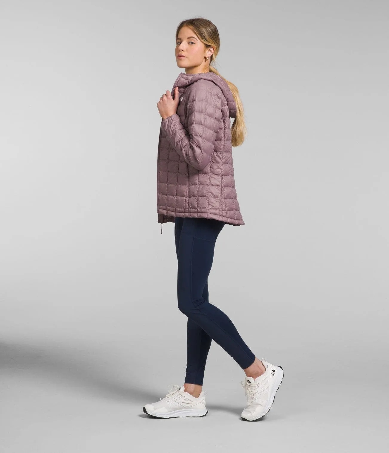 CHAQUETA THERMOBALL ECO HOODIE 2.0 MUJER